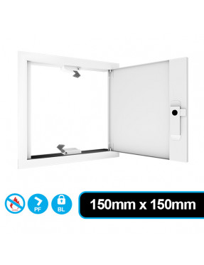 Access Panel Hatch 150mm x 150mm - Metal Door