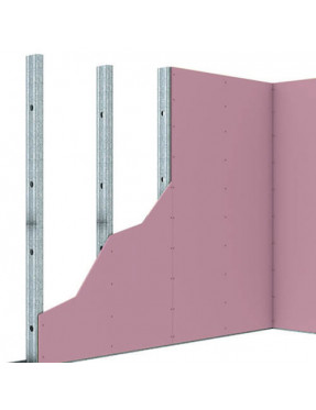 50mm Metal Stud Partition Kit - 3m Height