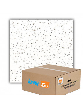 AMF Econim Planet 600mm x 600mm Board Edge - Box of 20 ceiling tiles