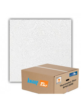 AMF Thermatex Star 600mm x 600mm Board Edge - Box of 16 ceiling tiles