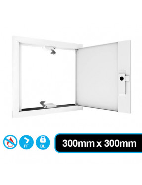 Access Panel Hatch 300mm x 300mm - Metal Door