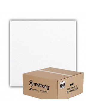 Armstrong Ultima + BP7661M 600mm x 600mm Board Edge - Box of 12 ceiling tiles