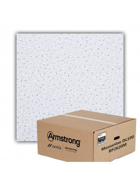 Armstrong Zentia Mezzanine DL100 BP2620M 600mm x 600mm Board Edge - Box of 16 ceiling tiles