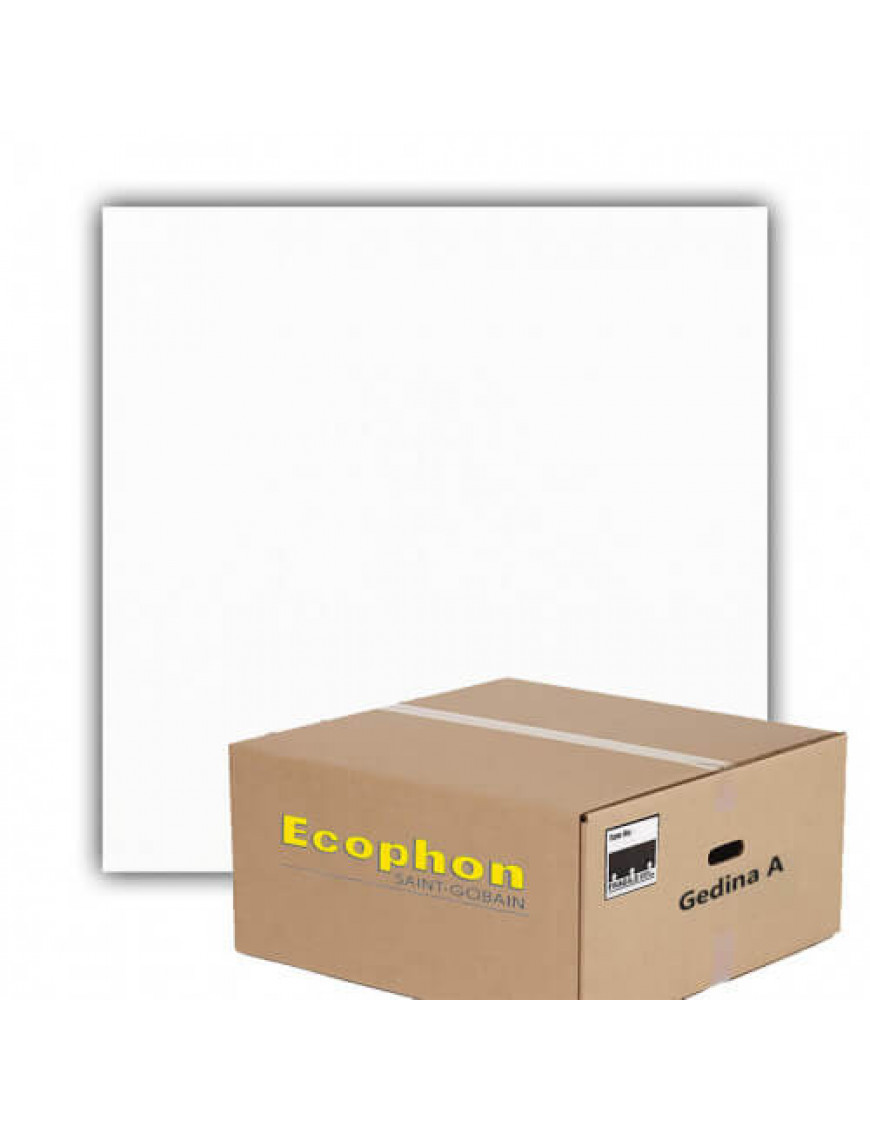 Ecophon Gedina A 600mm x 600mm - Box of 40 ceiling tiles