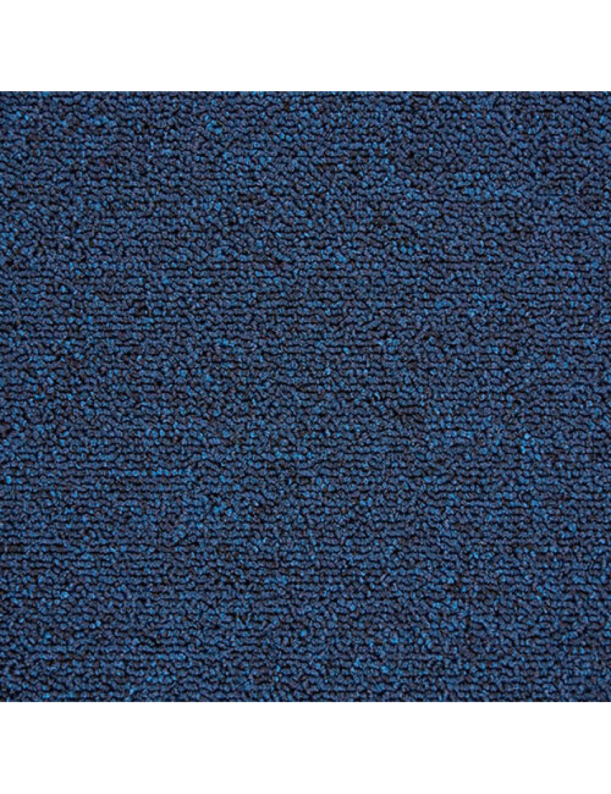 JHS Rimini Dark Blue 102 Carpet Tiles - 5m2