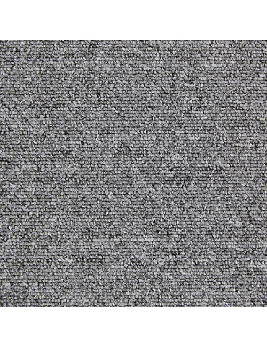 JHS Rimini Light Grey 106 Carpet Tiles - 5m2