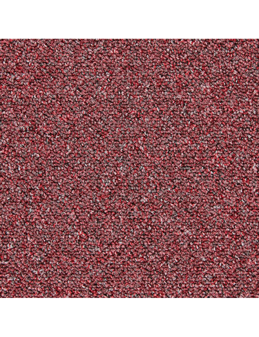 JHS Rimini Red 110 Carpet Tiles - 5m2