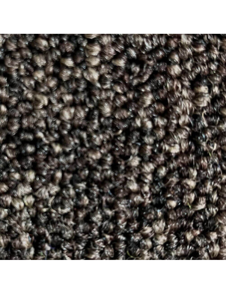 JHS Triumph Loop Chocolate Brown 612 Carpet Tiles - 5m2