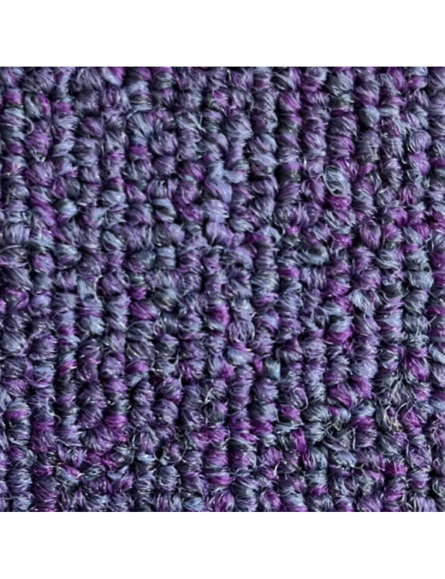 JHS Triumph Loop Lilac 622 Carpet Tiles - 5m2