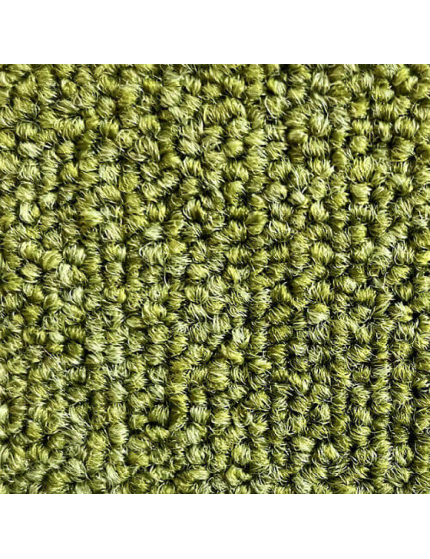 JHS Triumph Loop Lime 621 Carpet Tiles - 5m2