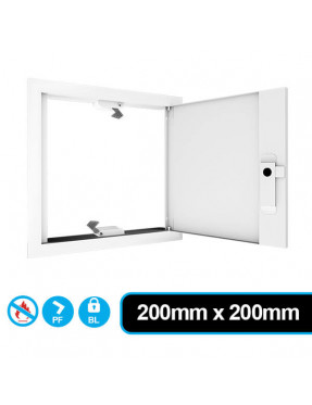 Access Panel Hatch 200mm x 200mm - Metal Door