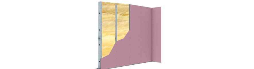 Partitioning Kits With Insulation
