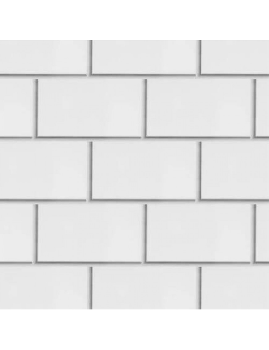 Proplas 8mm Metro Tile Effect Cladding - Pack of 4 Panels