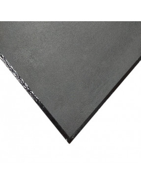 TVS Cleancare Black Vinyl 600mm x 600mm - Box of 8 ceiling tiles