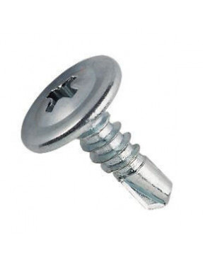 Wafer Head Self Tapping Drywall Screws 4.2 x 12mm - Box of 1000