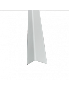 White Wall Angle Trim 3m Length