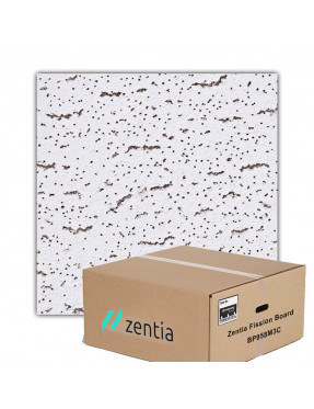 Zentia Fission Board BP958M3C 600mm x 600mm Board Edge - Box of 16 ceiling tiles