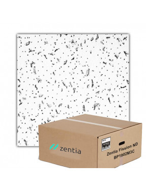 Zentia Fission ND Board BP1902M3C 600mm x 600mm Board Edge - Box of 16 ceiling tiles
