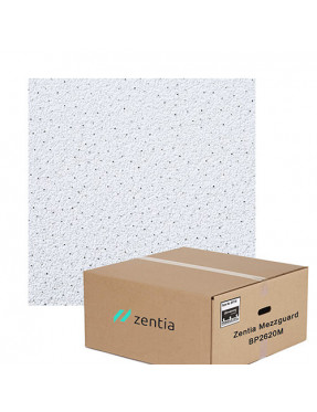 Zentia Mezzguard BP2620M 600mm x 600mm Board Edge - Box of 16 ceiling tiles