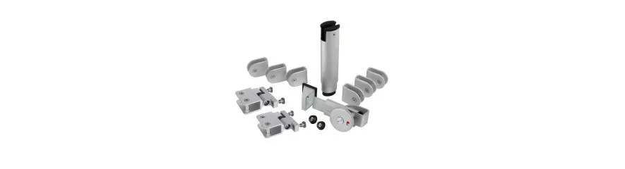 Cubicle Components - Hinges, Legs & More