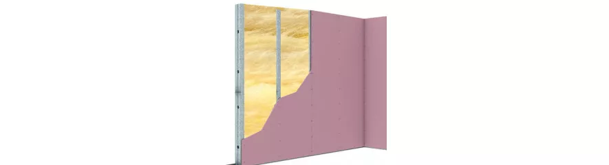 Metal Partitioning Kits - With Insulation